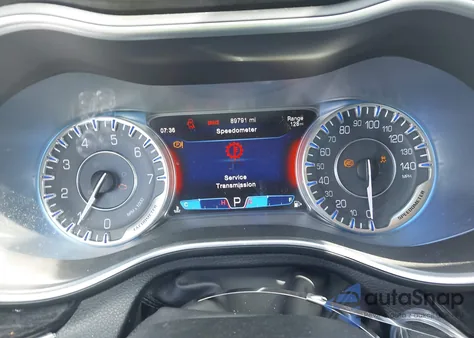 2015 Chrysler 200 C from USA, damaged, VIN 1C3CCCCG0FN524196